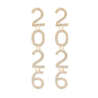 2026 RHINESTONE EARRINGS