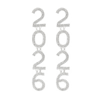 2026 RHINESTONE EARRINGS