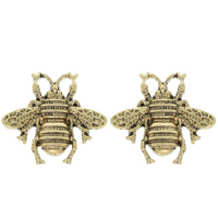 3D BUMBLE BEE EARRINGS