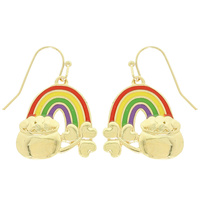 END OF THE RAINBOW DANGLE EARRINGS