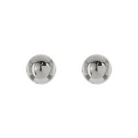12MM ROUND BALL POST EARRING