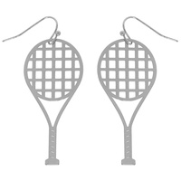 GAME DAY TENNIS RACKET EARRINGS