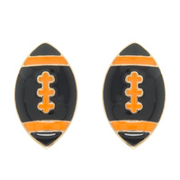 GAMEDAY FOOTBALL POST EARRINGS