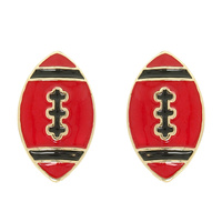 GAMEDAY FOOTBALL POST EARRINGS