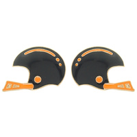 GAMEDAY FOOTBALL HELMET EARRINGS