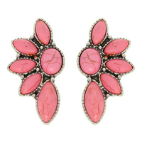 WESTERN TEARDROP POST EARRINGS