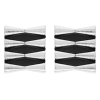 WESTERN AZTEC PATTERN EARRINGS