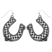 WESTERN HORSESHOE EARRINGS