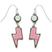 WESTERN LIGHTNING BOLT EARRINGS