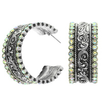 WESTERN FILIGREE CUFF EARRINGS