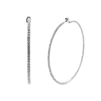 LARGE HOOP EARRING