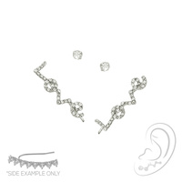 LOVE EAR CUFF EARRING