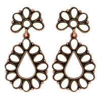 WESTERN TURQUOISE EARRINGS