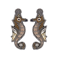 DANGLY SEA LION EARRING