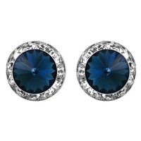 SWAROVSKI CRYSTAL STUD EARRINGS