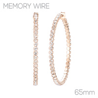 65CR-S S RS 65MM/4MM ROUND STONE HOOP