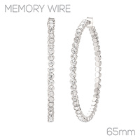 65CR-S S RS 65MM/4MM ROUND STONE HOOP