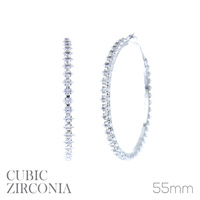 55CR-S S CZ 55MM MARQUISE/ROUND HOOP