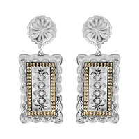 WESTERN STYLE DANGLE EARRINGS
