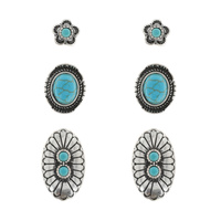 TURQUOISE EARRINGS