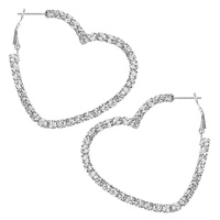 50mm rh side cr set heart hoop