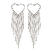 VCR-S s rs heart shape fringe ear