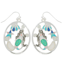 Sealife Epoxy w/Opal Cutout ER - Mermaid