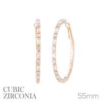 55CR-G g cz 55mm baguette/round hoop