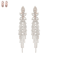 FLOWER WATERFALL STONE CLIP ER