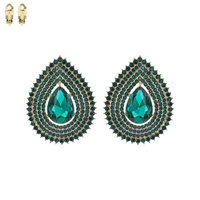 TEARDROP GEM CLIP ER