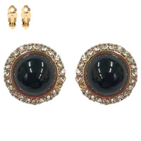 STATEMENT CIRCLE STONE BLIND RIM ER