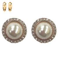 STATEMENT PEARL STONE BLIND RIM ER