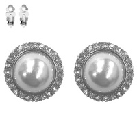 STATEMENT PEARL STONE BLIND RIM ER