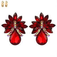 TEARDROP GEM CLUSTER CLIP ER