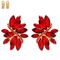 GEM CLUSTER LEAF CLIP ER