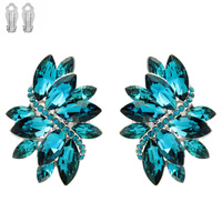 GEM CLUSTER LEAF CLIP ER