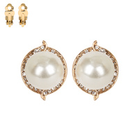 GCR STONE W/PEARL CLIP ER