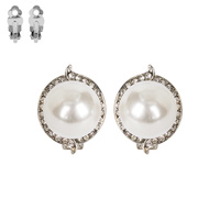 RWH STONE W/PEARL CLIP ER