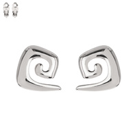 VNTG SPIRAL METAL CLIP ON ER