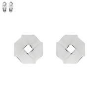 DESIGN METAL CLIP EARRING