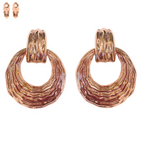 CARVED DOORKNOCKER METAL CLIP ON ER