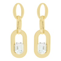 CUBIC ZIRCONIA EARRINGS