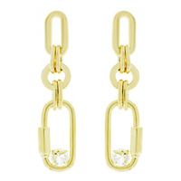 CUBIC ZIRCONIA EARRINGS