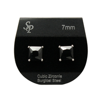 Cz Stud Earrings Cz Studd Earrings With Box Ecz1762Rhm