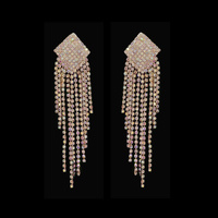 RHINSTONE EARRING