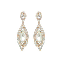 STATEMENT STONE DROP DANGLE ER