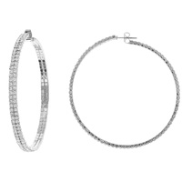 80MM GCL RHINESTONE CLIP ER