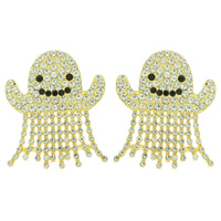 HALLOWEEN GHOST  POST EARRINGS