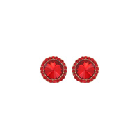 12mm STONE POST EARRINGS