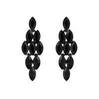 DIAMOND STONE GEM GLASS POST ER